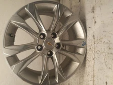 Wheel 17x7-1/2 5 Double Spoke Painted Silver Opt Q6W Fits 21 TRAILBLAZER 1674251