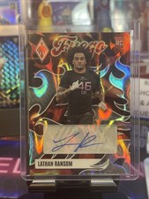 🔥 LATHAN RANSOM RC AUTO /49🔥 2025 PHOENIX FUEGO -PANTHERS - CASE HIT
