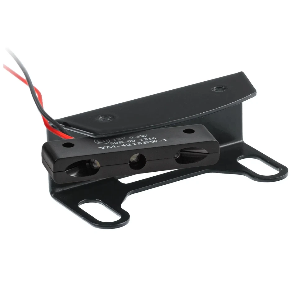 Porte d'immatriculation Allemagne type Zieger BMW S 1000 10000282 - Photo 4/4