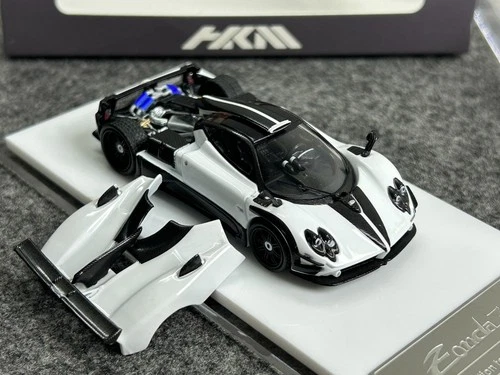 HKM 1:64 Pagani Zonda 760 Roadster Super Racing Diecast Model Car Collection - Picture 23 of 27