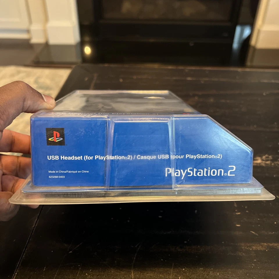 Logitech USB Headset PlayStation 2 PS2 Brand New | Factory Sealed - Image 2 of 4