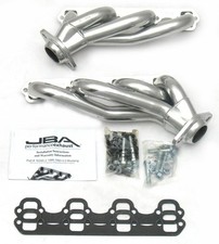 1624s-2js - Jba Silver Ceramic Stainless Steel Header 1986-1993 Mustang 5.0l 1624s-2js - Jba Silver Ceramic Stainless Steel Header 1986-1993 Mustang 5.0l