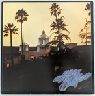 Eagles, Hotel California: 6E-103 1977 Specialty Pressing Reissue gatefold EX