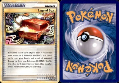 Legend Box 75/90 2010 Trainer LP Undaunted Uncommon