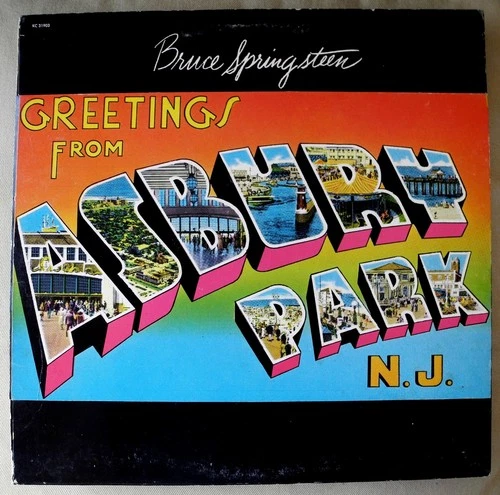 BRUCE SPRINGSTEEN Greetings From Asbury Park debut lp Columbia KC31903 1ST PRESS
