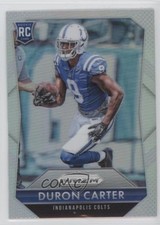 2015 Panini Prizm Rookies Silver Prizm Duron Carter #227 ms9
