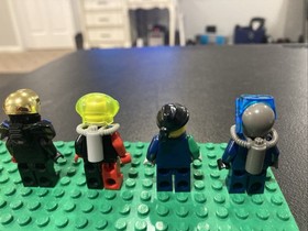 Lego Ogel Alpha Team Crunch Dash Ogel Minion Commander Minifig Lot 6 4798 4796