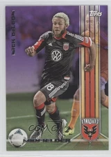 2013 Topps MLS Purple /99 Nick DeLeon #106