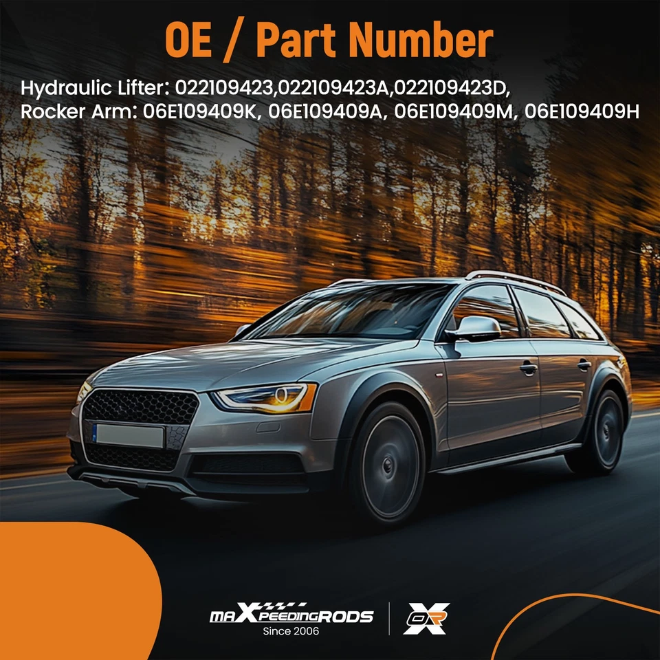 Kit de 16 brazos basculantes de escape y elevadores hidráulicos para Audi A3 A4 A6 Q5 TT 2.0T Foto 4 de 4