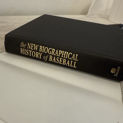 New Biographical History of Baseball : The Classic--Completely Revised by... - Picture 5 of 12