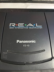 Panasonic 3DO FZ-10 R.E.A.L. Video Game Console Vintage (NTSC) NEW, OPEN BOX