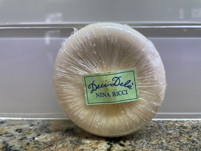 Nina Ricci -Deci Dela perfumed soap -sealed 3 Inches