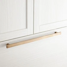 Signature Hardware AMW-CONT-APP-24-AB 24" Covello Solid Brass Appliance Pull AB