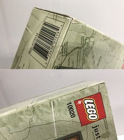 LEGO 10020 Santa Fe Super Chief Trains 9V 2002