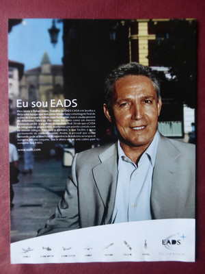 2006 PUB EADS CASA RAFAEL OSTOS SEVILLA ORIGINAL PORTUGIESISCHE ANZEIGE