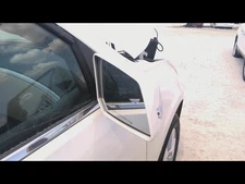2009 - 2012 GMC ACADIA Passenger Side View Mirror Power Folding Opt Dnp WHITE