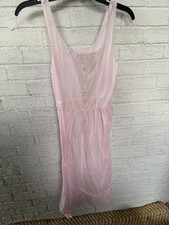 Gilligan O'Malley Vintage Pink Nightgown Sz XSmall