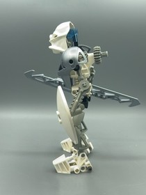 LEGO Bionicle Kopaka Nuva 8571 &ndash; Toa Nuva &ndash; Built w/ Canister & Manual &ndash; Good