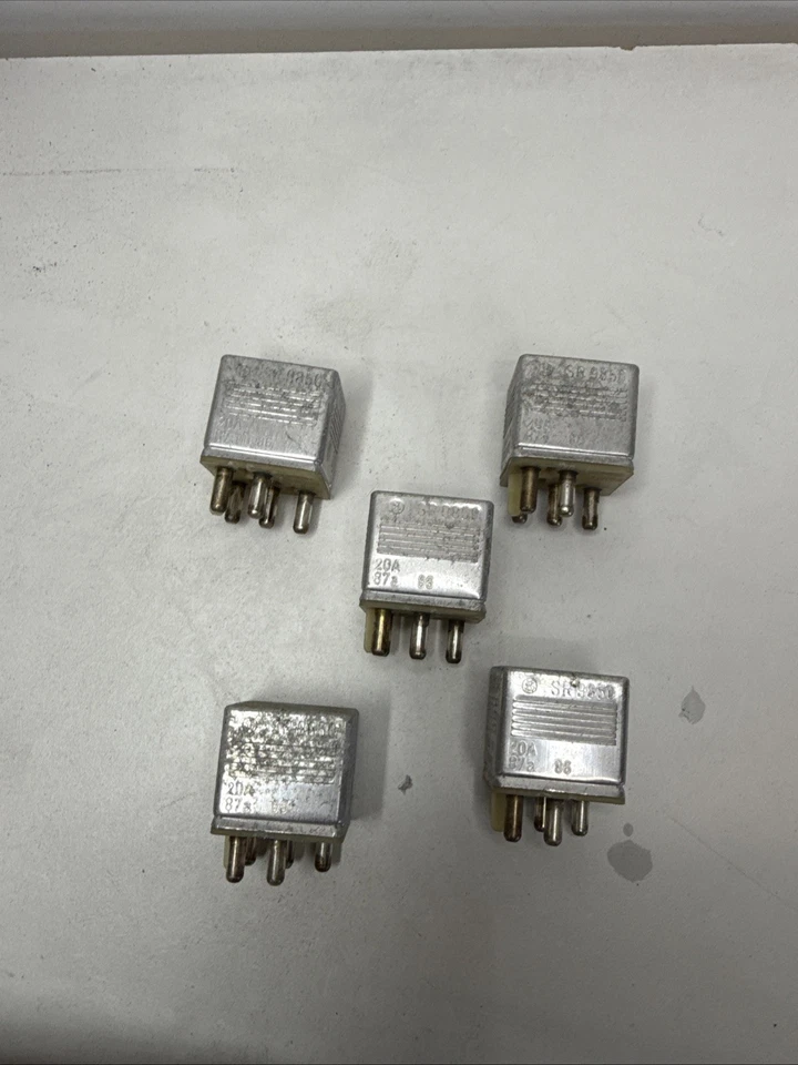 梅赛德斯 3085868787a 多用途继电器 0015420219。 5件套德国制造 — 第 3/4 张图片