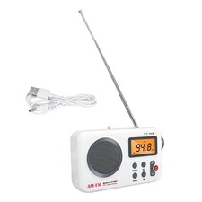 SY-8801 New Portable AM/FM PLL Alarm Radio Support Sleep Timer Function