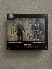 Hasbro Marvel Legends Thunderbolts Yelena Belova & Red Guardian Figure 2 PC NEW