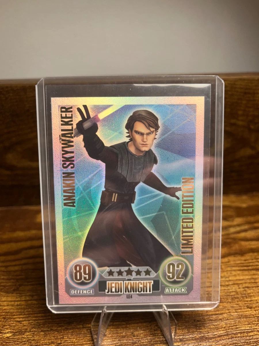 Preços baixos em Figurinhas e cartas colecionáveis de Anakin