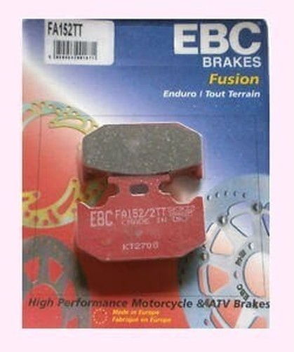 Suzuki 125 TSR / 200 TSR / 250 DR S / 350 DR / 650 DR - BremsbelÄGe Hinten-image