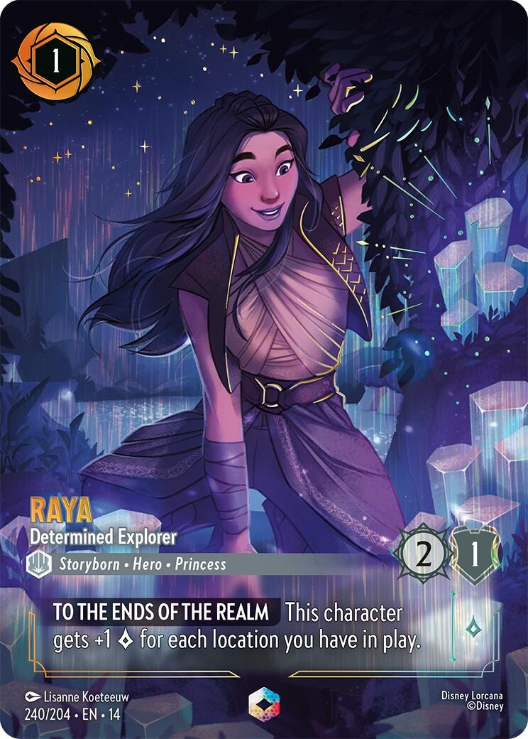 Raya - Determined Explorer (Enchanted) [14 - 240/204]