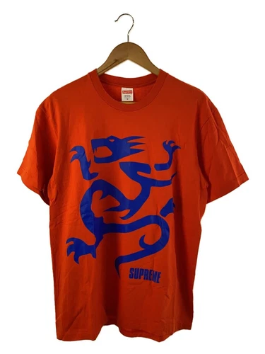 T shirt Supreme orange M occasion