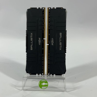 Crucial Ballistix 16GB (2x8GB) RAM DDR4 3200MHz BL8G32C16U4B.8FE