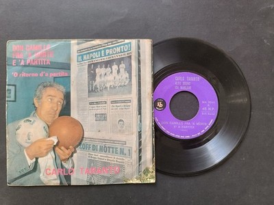 DON CAMILLO FRA A MORTE E A PART 45 RPM VINYL