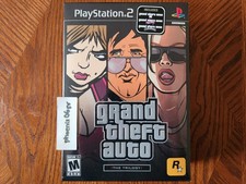 Nuovissimo! Grand Theft Auto: The Trilogy (Sony PlayStation 2 PS2) sigillato in fabbrica