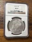 NGC 1878-S MS63 Morgan Dollar 🇺🇸