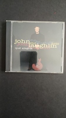 John McLaughlin Trio - Que Alegria -  CD, VG