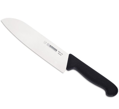 GIESSER Santoku Kochmesser Küchenmesser Messer Klingenlänge: 18 cm 8269 k 18