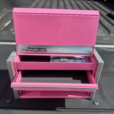 Snap-on Pink Mini Micro Tool Box ~ Top Box - KMC923APTP *NEW IN BOX!*