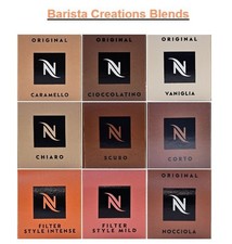 Nespresso OriginalLine Coffee Capsules Pods (Small) Choose Blend 20 30 50 100