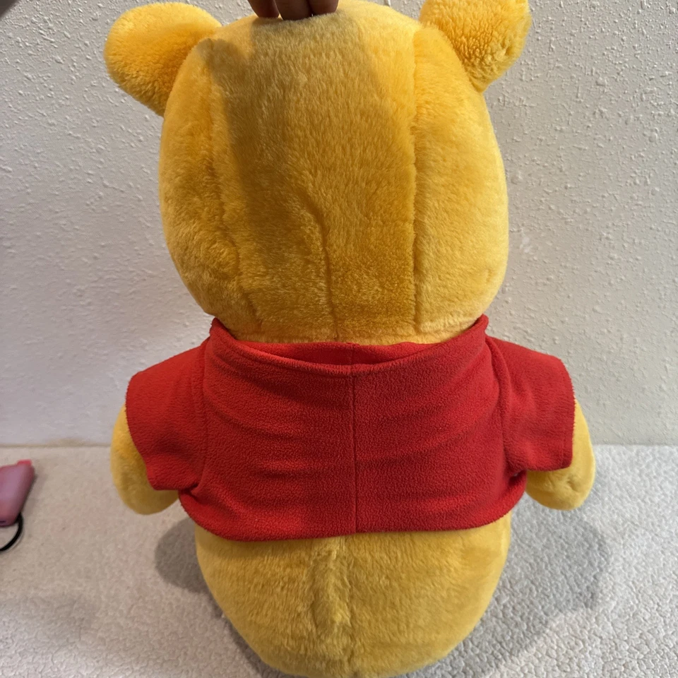 Disney Winnie the Pooh "I Talk" Grande Jumbo Peluche Fisher Price 26" Probado FUNCIONA Foto 4 de 4