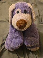 Vintage Toys R Us Animal Alley Purple Floppy Rare HTF Dog Fast Shipping Read