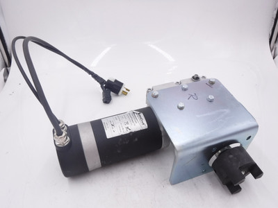 ElectroCraft Industrial 4 Pole BLDC Motor Heavy Duty 2 Stage Right Angle Gearbox