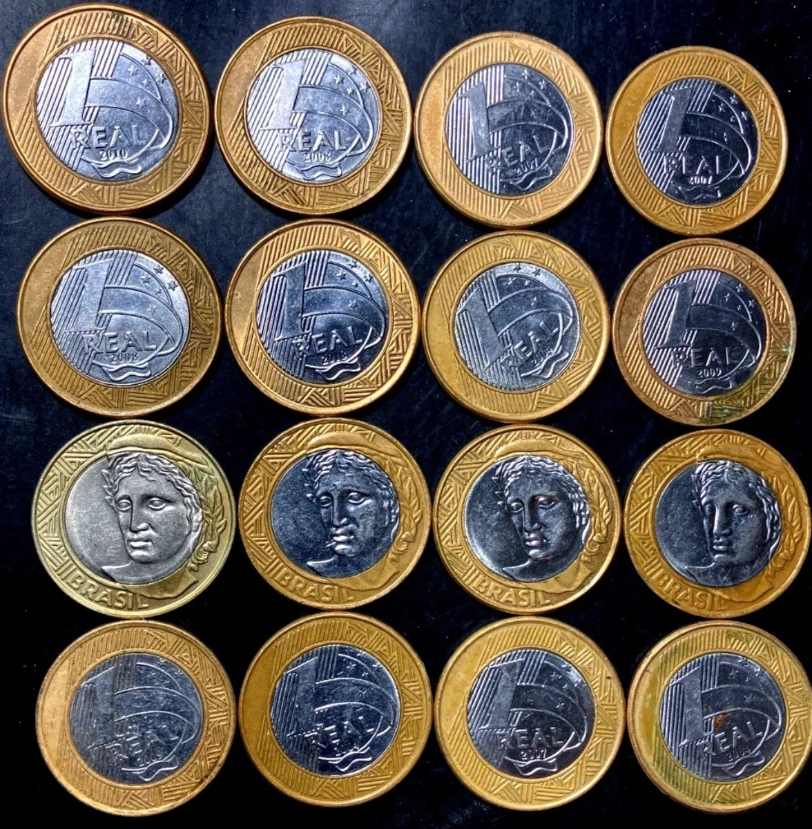 Brazil 1 Real In Brazil Coins for sale | eBay