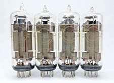 4x 6S19P-V 6 19 - 6C19n-B Triodes SVETLANA Same Date 1970s Tubes NEW NOS OTK