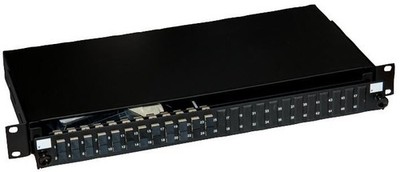 CONNECTIX CABLING SYSTEMS - 12 Duplex SC Multimode Sliding Fibre Patch Panel