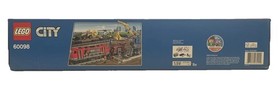LEGO City 60098 Heavy-Haul Train NEW SEALED Retired Cargo Train Set See Pics