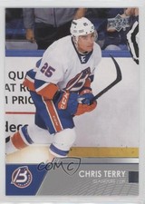 2021-22 Upper Deck AHL Chris Terry #96 bi1