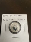 Gem 2015-P REVERSE PROOF Ultra-Cameo Silver Roosevelt Dime - Free Shipping