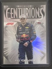 2024 Topps Finest Formula 1 F1 #CEN-1 Max Verstappen Centurions