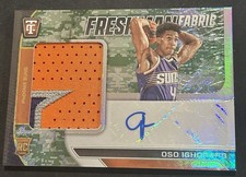 2024 Totally Certified Freshman Fabric Platinum Camo 13/25 Auto RPA Oso Ighodaro