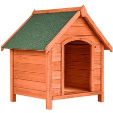 Dog Kennels Wood Shelter House Cave Outdoor Garden Pet Animals Puppy Indoor New
