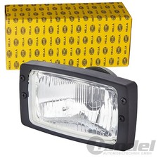 HELLA HALOGEN SCHEINWERFER 148x84mm 12V LINKS...